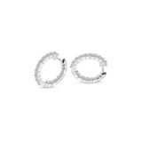 Kadın Beyaz 1.28 Ct Pırlanta Halka Küpe