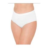 Kadın Beyaz 2 Li Ekonomik Paket Bambu Büyük Beden Battal Rahat Silip Külot, 2XL, Q908-198IGP101542