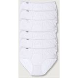 Kadın Beyaz 6'lı Paket Likralı Bato Külot ELF568T0924CCM6 - XL / 2XL