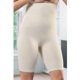 Kadın Beyaz Beden Küçülten Seamless Dikişsiz Mideli Uzun Paçalı Korse, 2XL, C905ŞL-19804IGP27169098