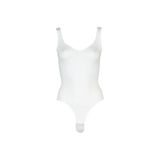 Kadın Beyaz Çıtçıtlı Body Korse 2979 (BEYAZ/S)