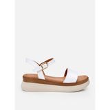 Kadın Beyaz Comfort Düz Sandalet