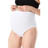 Kadın Beyaz Dikişsiz Soft Hamile Slip Külodu Slip, S/M, B1019MF-19804IGP2717450