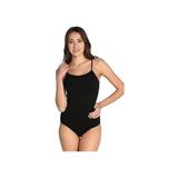 Kadın Beyaz Ip Askılı Kancalı Çıt Çıtlı Body 3'lü - M