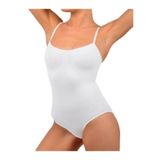 Kadın Beyaz Korse Çıtçıtlı Body, BEYAZ, S