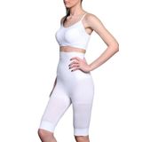 Kadın Beyaz Yüksek Bel Duble Uzun Paçalı Toparlayıcı Korse, 2XL, B2015MI-19804IGP27191179