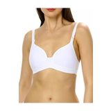Kadın Beyaz Yumuşak Kaplı Emzirme Sütyeni, 90B, SL2245-869SC0015278