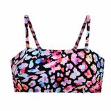 Kadın Bikini Üstü Çıkarılabilir Askısız Bandeau Bikini Üstü Hortum Üst Mayo Üst Kadın (, Mor, M