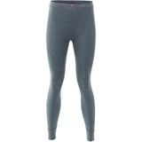 Kadın Blackspade Termal Alt Gri Melanj 1264 Yumuşak ve Esnek Kumaşla Üst Düzey Konfor Sağlar - XL