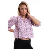 Kadın Bluz 7002-461-0005 Pembe 42