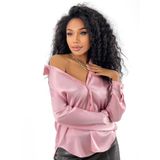 Kadin bluz (PEMBE, XS)