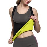 Kadın Body Shapers slimming'den Yelek Hot için neopren Taillenmieder ağırlık kayıp von bulacaksınız Sarı Medium（US）