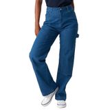 Kadın Bol Kesim Carpenter Jeans Koyu Mavi 38