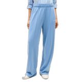 Kadın Bol Paça Geniş Kesim Normal Bel Lacivert Pantolon WW0WW48784-C1G