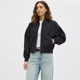 Kadin Bomber Ceket - Ella - 001 Siyah