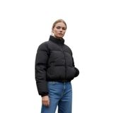 Kadın Bomber Oversize Mont Kaban Mont Siyah XL