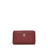 Kadın Bordo Baskılı Cüzdan 000A2D562618