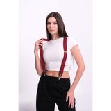 Kadın Bordo Pantolon Askısı