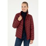 Kadın Bordo U.S. Polo Assn. Mont 50292657-VR014 Kolsuz Günlük Stil ile Şıklık Sunar - 38