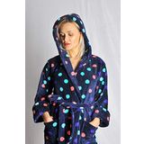 Kadın bornoz welsoft kalın yumuşak elt113 (XL)