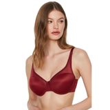 Kadın Boş Cup Bordo Sütyen 33179001 BORDO 100 B