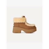 Kadın Bot 1171532 UGG W ESMEE LACE UP CHESTNUT (TABA)