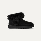 Kadın Bot 1173832 Ugg W Classıc Ultra Mını Chalet - Siyah