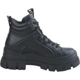 Kadın Bot 1622045 Buffalo Aspha Nc Mıd - Vegan Nappa - Black - Siyah