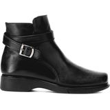 Kadın Bot 53L5 Frau Cıty Nero (Black) - Siyah