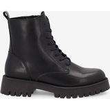Kadın Bot 56N0 Frau Rıo Laced Boot - Siyah