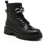 Kadın Bot 56N2 Frau Rıo Nero (Black) - Siyah