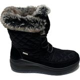 Kadın Bot 6305R 41J Jacalu Textile Upper And Leather-Pu Sole Black - Siyah
