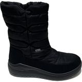 Kadın Bot 6334 2j Jacalu Textile Upper And Synt Leather-Pu Sole Black - Siyah
