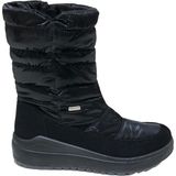 Kadın Bot 6334 7j Jacalu Textile Upper And Synt Leather-Pu Sole Black - Siyah