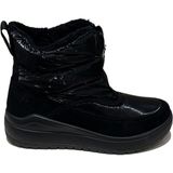 Kadın Bot 6390 6j Jacalu Textile Upper And Synt Leather-Pu Sole Black - Siyah