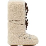Kadın Bot 80D1403070 Moon Boot Icon Curly Extra (35-41) - Ekru