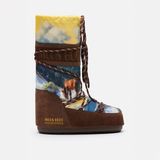 Kadın Bot 80D1403090-M062 Moon Boot MB x Gır Icon Hıgh Postcard Cocoa - Kahverengi