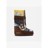 Kadın Bot 80D1403090-M062 Moon Boot MB X GIR ICON HIGH POSTCARD Cocoa