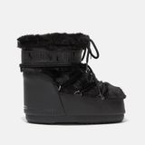 Kadın Bot 80D1409390-N001 Moon Boot Icon Low Faux Fur Black
