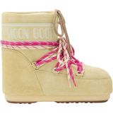 Kadın Bot 80D1409670 Moon Boot Icon Low Suede Laces (36-41) - Sarı