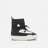Kadın Bot 80D3440100 Moon Boot Jr Park Tube Mid Animal WP Panda