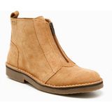 Kadın Bot Indıa-Sy Toni Pons Ankle Boot In Suede In Tobacco (Torrat) - Kahverengi