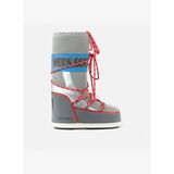 Kadın Bot (Kar) 80D1403030-HF04 Moon Boot Icon Space Racing Silver/Blue/Red (35-41)