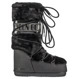 Kadın Bot (Kar) 80D1408900-N001 Moon Boot Classic Faux Fu Black