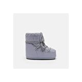 Kadın Bot (Kar) 80D1409540-H006 Moon Boot Icon Low Quilt Grey