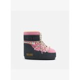 Kadın Bot (Kar) 80D1409730 Moon Boot MB X GIR ICON LOW SUEDE BEADS