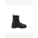 Kadın Bot (Kar) 80D2480010-N001 Moon Boot LUNA Zip Boot Black