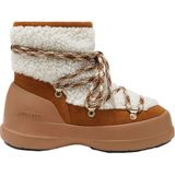 Kadın Bot (Kar) 80D2480020-MA03 Moon Boot Luna Boot Shearling Whisky/off White - 001-Beyaz