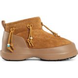 Kadın Bot (Kar) 80D2480100-M008 Moon Boot Luna Low Suede Beads Cognac