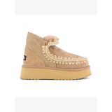 Kadın Bot (Kar) MU.FW681000A CAM Mou Mini Eskimo Platform Boot Camel
